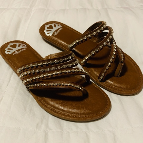 🌹NWT Fergalicious Genuine Leather Sandals - Picture 5 of 12